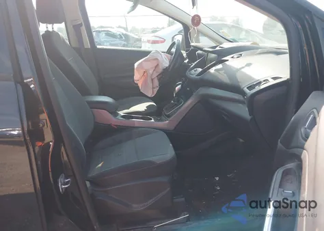 2014 Ford C-Max Hybrid Se из США, поврежденный, VIN 1FADP5AU0EL501980